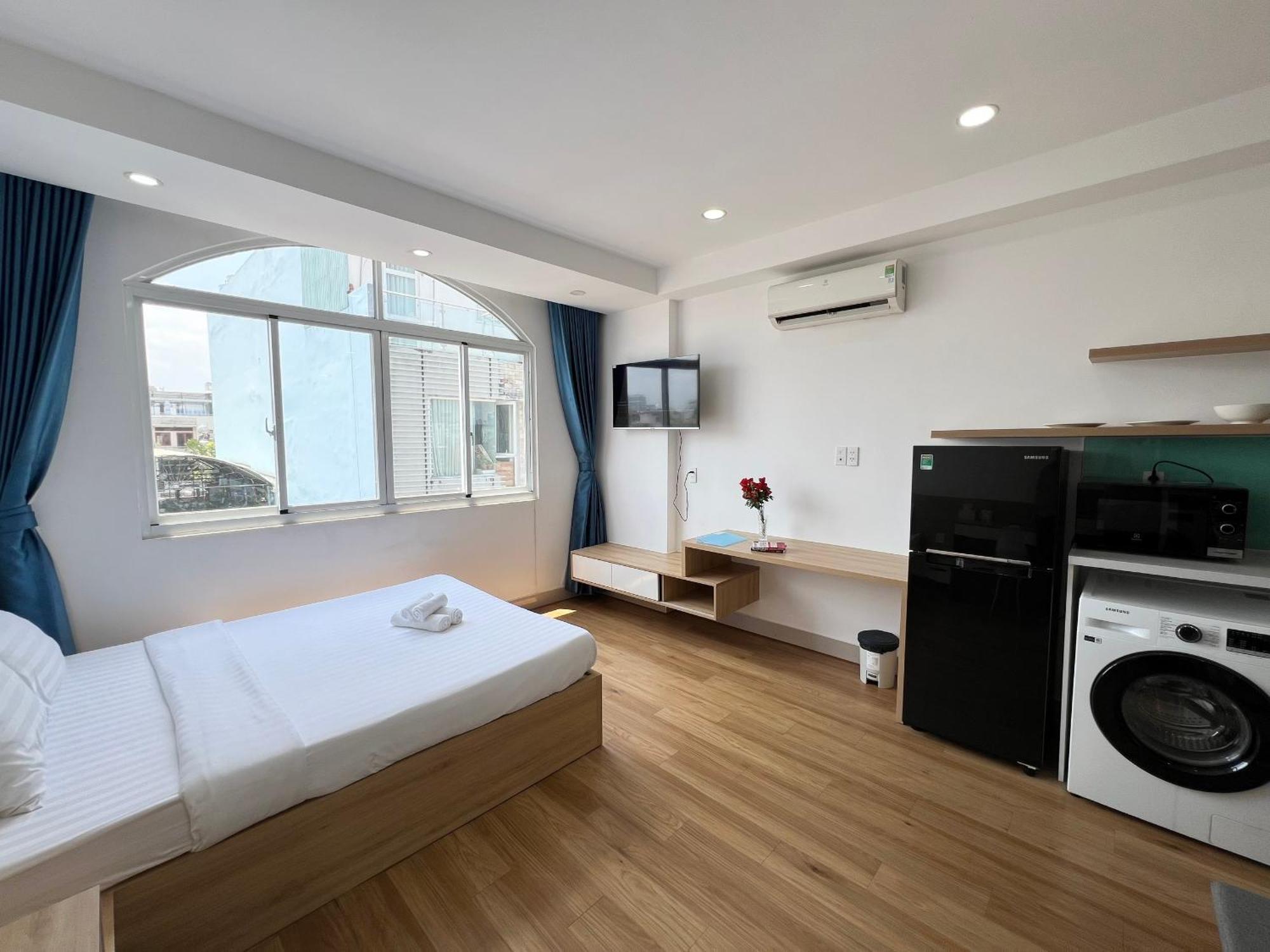 Away Ky Con - Serviced Appart hôtel Hô Chi Minh-Ville