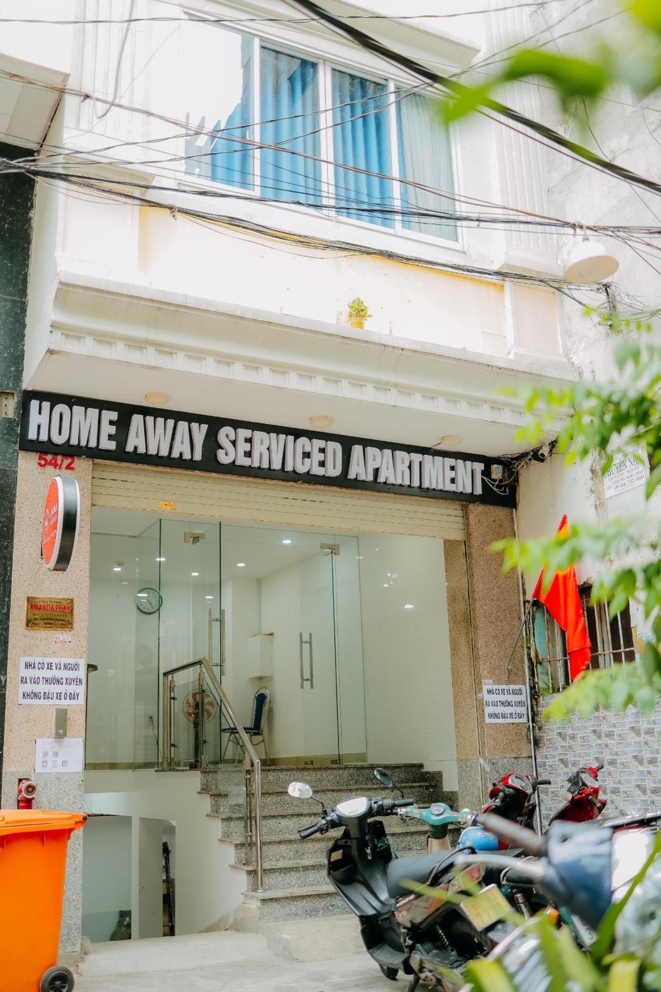 Appart hôtel Away Ky Con - Serviced Hô Chi Minh-Ville