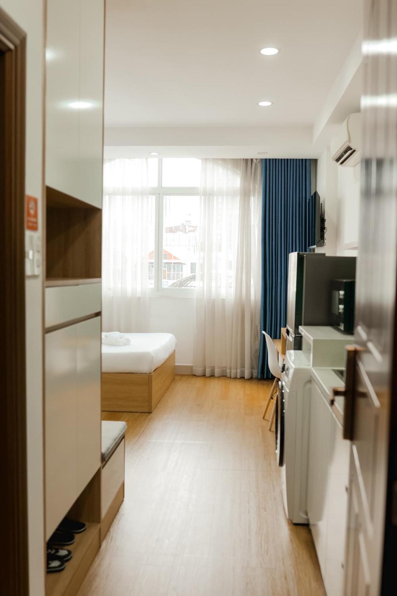 Appart hôtel Away Ky Con - Serviced Hô Chi Minh-Ville