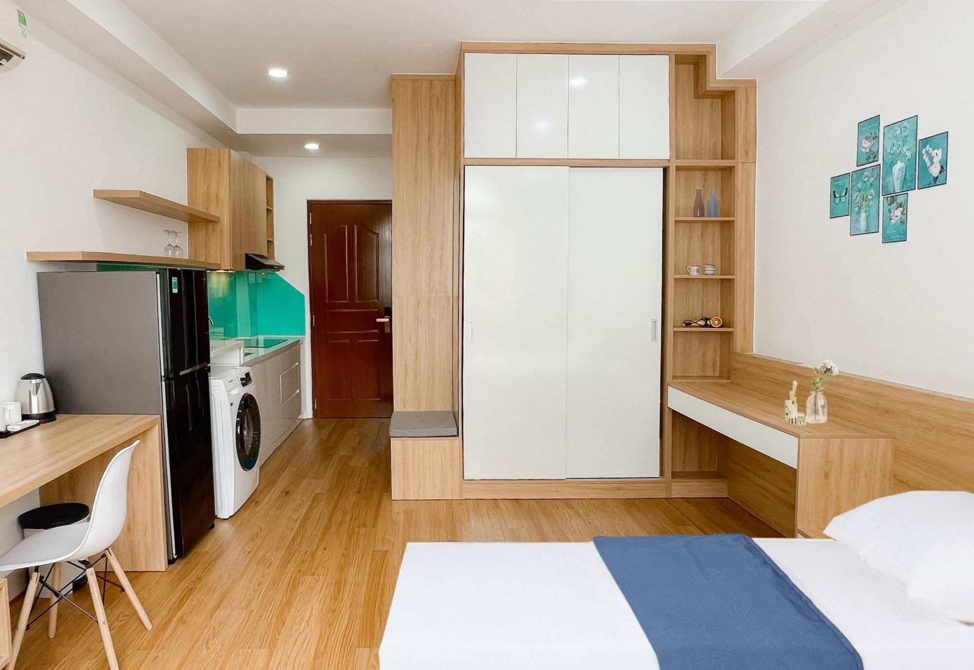 Away Ky Con - Serviced Hô Chi Minh-Ville